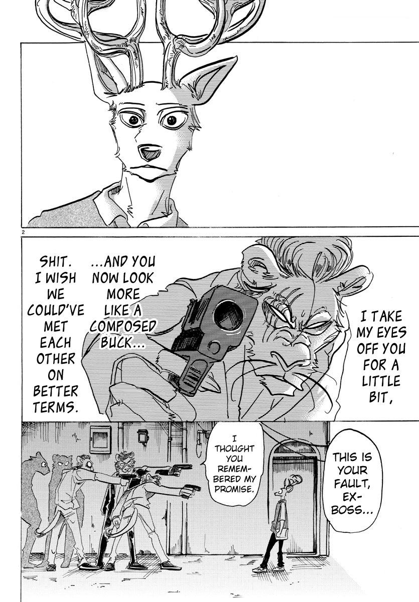 Read Beastars chapter 131 image 1 on Lezhin