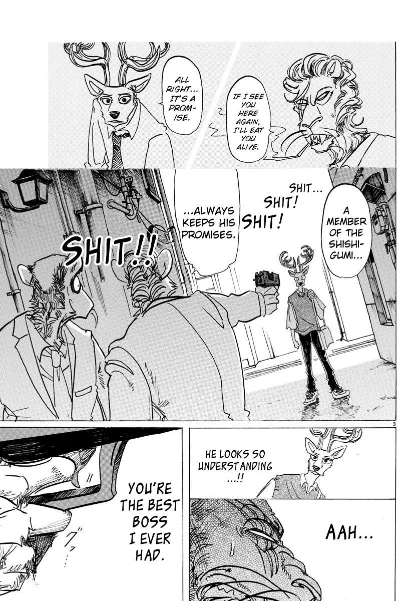 Read Beastars chapter 131 image 2 on Lezhin