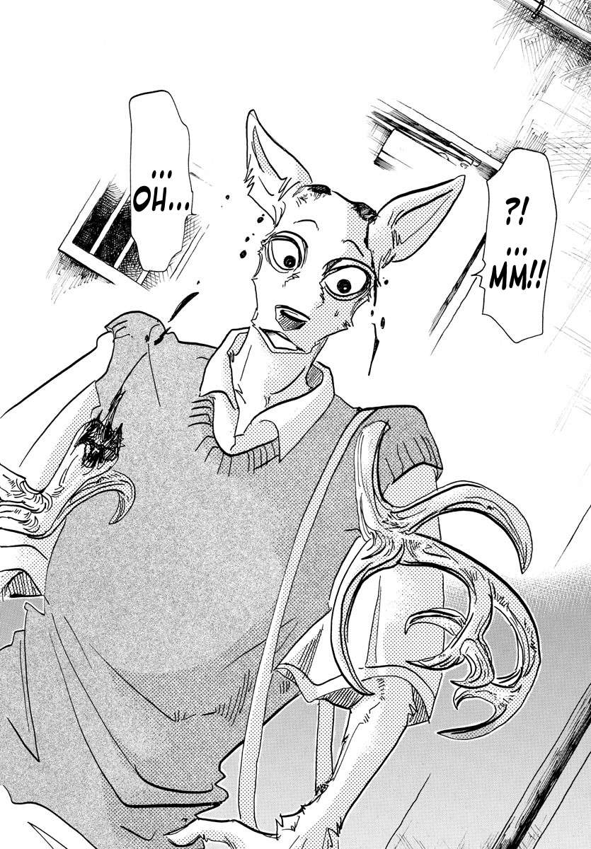 Read Beastars chapter 131 image 3 on Lezhin