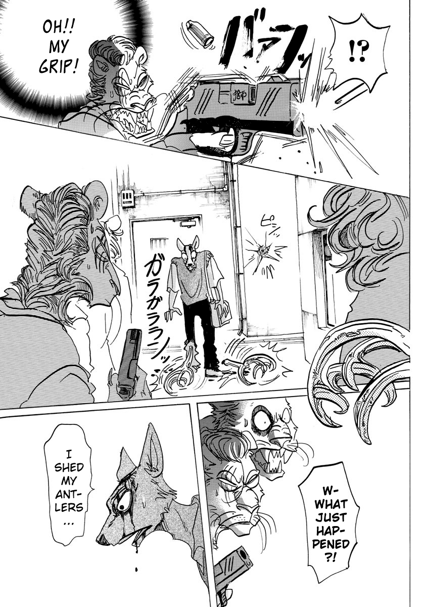 Read Beastars chapter 131 image 4 on Lezhin