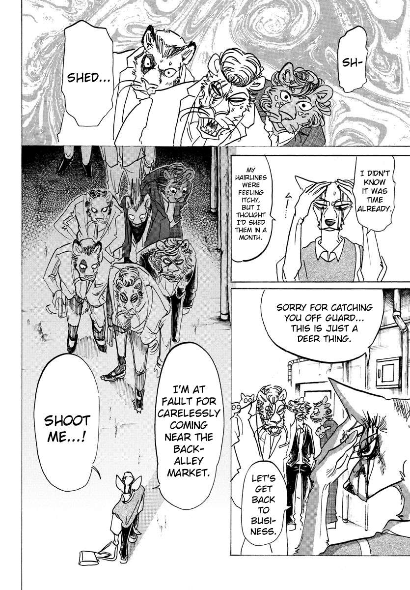 Read Beastars chapter 131 image 5 on Lezhin