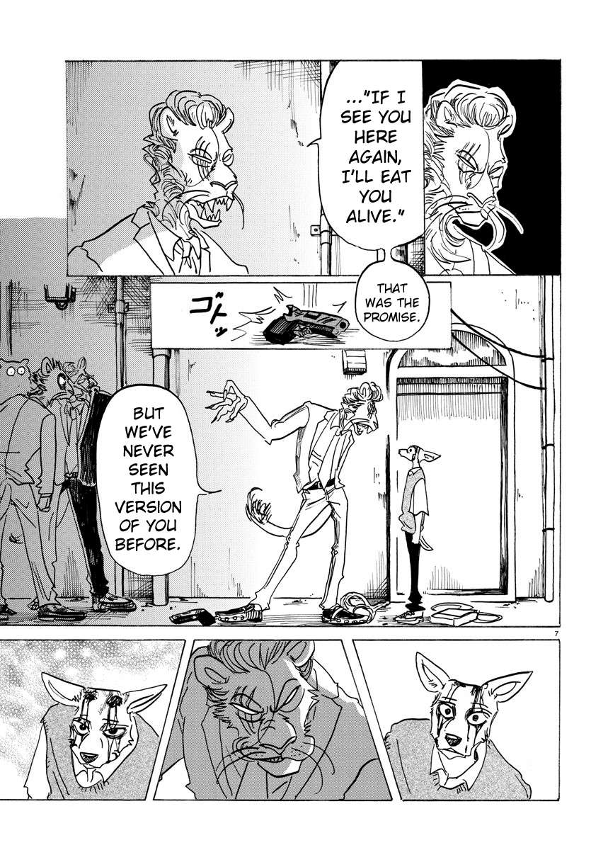 Read Beastars chapter 131 image 6 on Lezhin