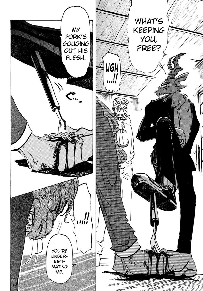 Read Beastars chapter 132 image 1 on Lezhin