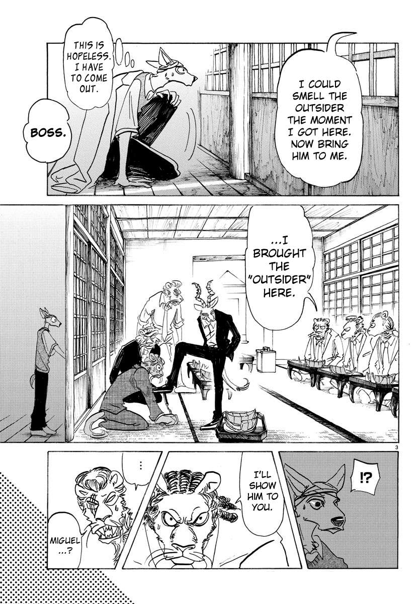 Read Beastars chapter 132 image 2 on Lezhin