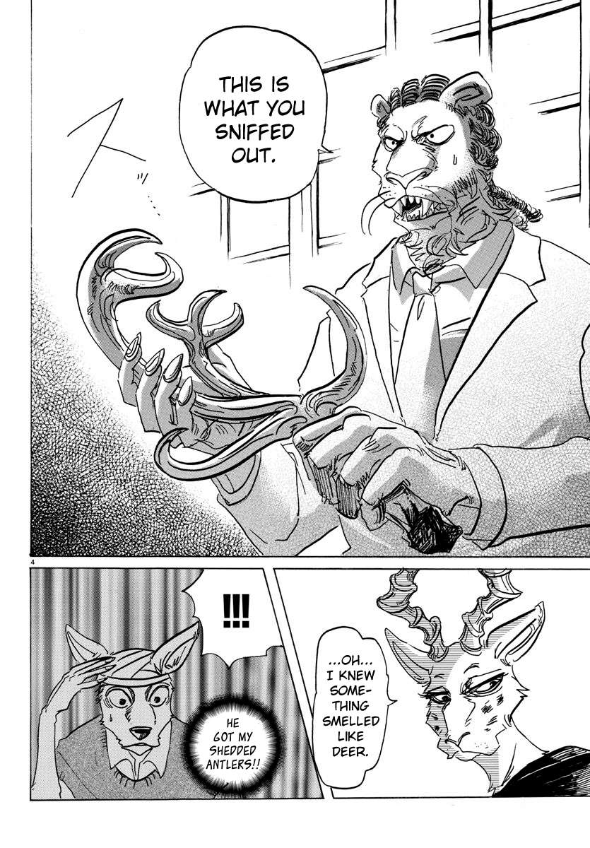 Read Beastars chapter 132 image 3 on Lezhin