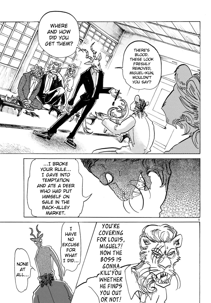 Read Beastars chapter 132 image 4 on Lezhin