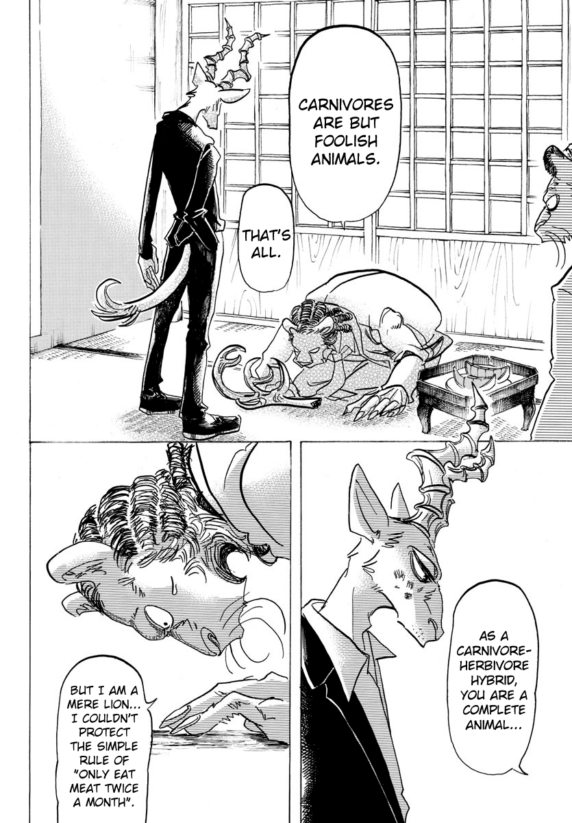 Read Beastars chapter 132 image 5 on Lezhin