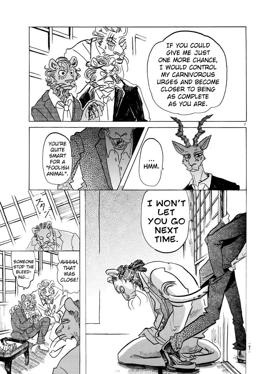 Read Beastars chapter 132 image 6 on Lezhin