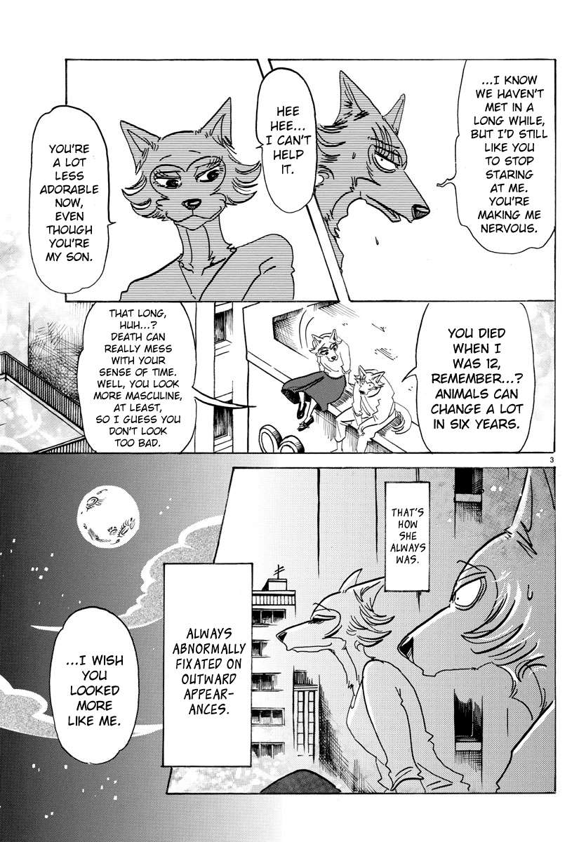 Read Beastars chapter 133 image 2 on Lezhin