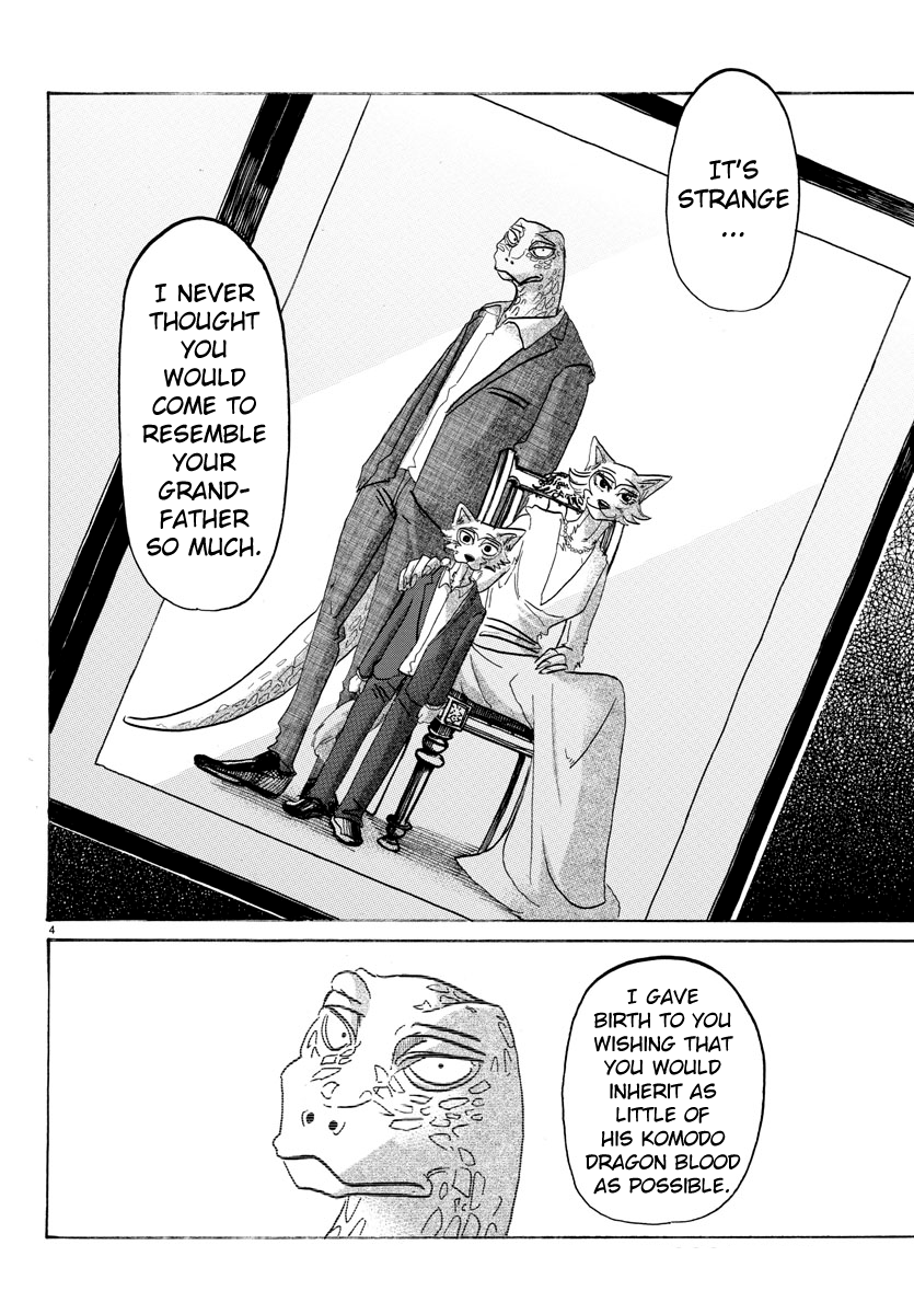 Read Beastars chapter 133 image 3 on Lezhin