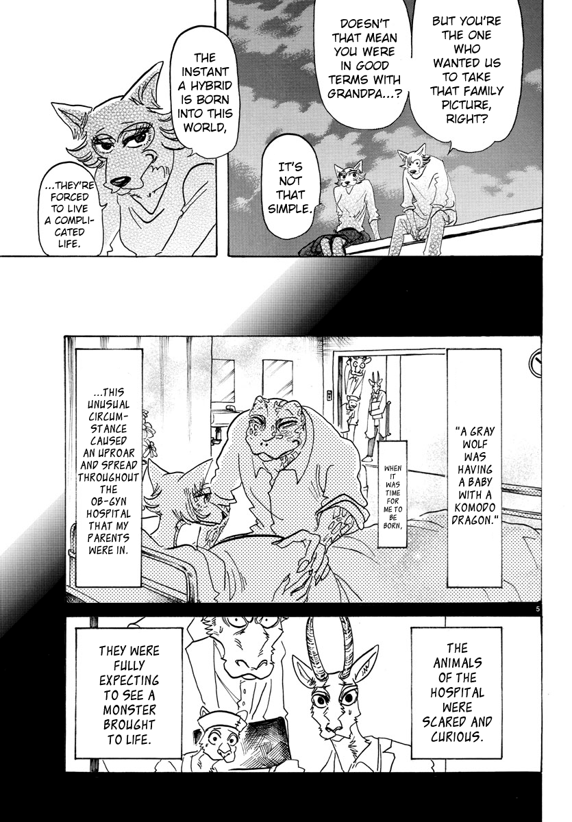 Read Beastars chapter 133 image 4 on Lezhin
