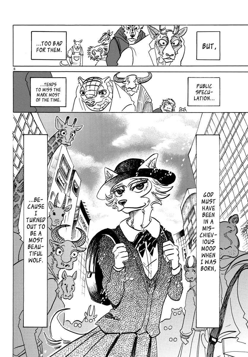 Read Beastars chapter 133 image 5 on Lezhin