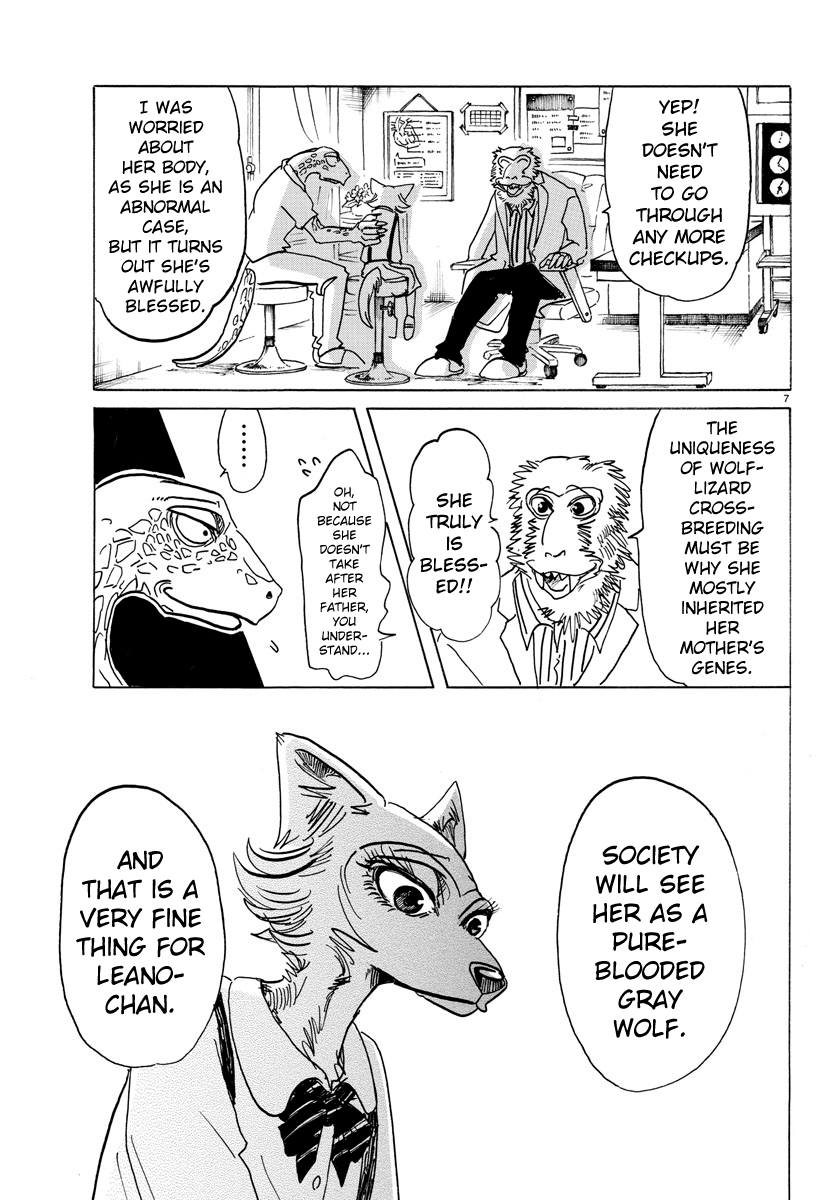 Read Beastars chapter 133 image 6 on Lezhin
