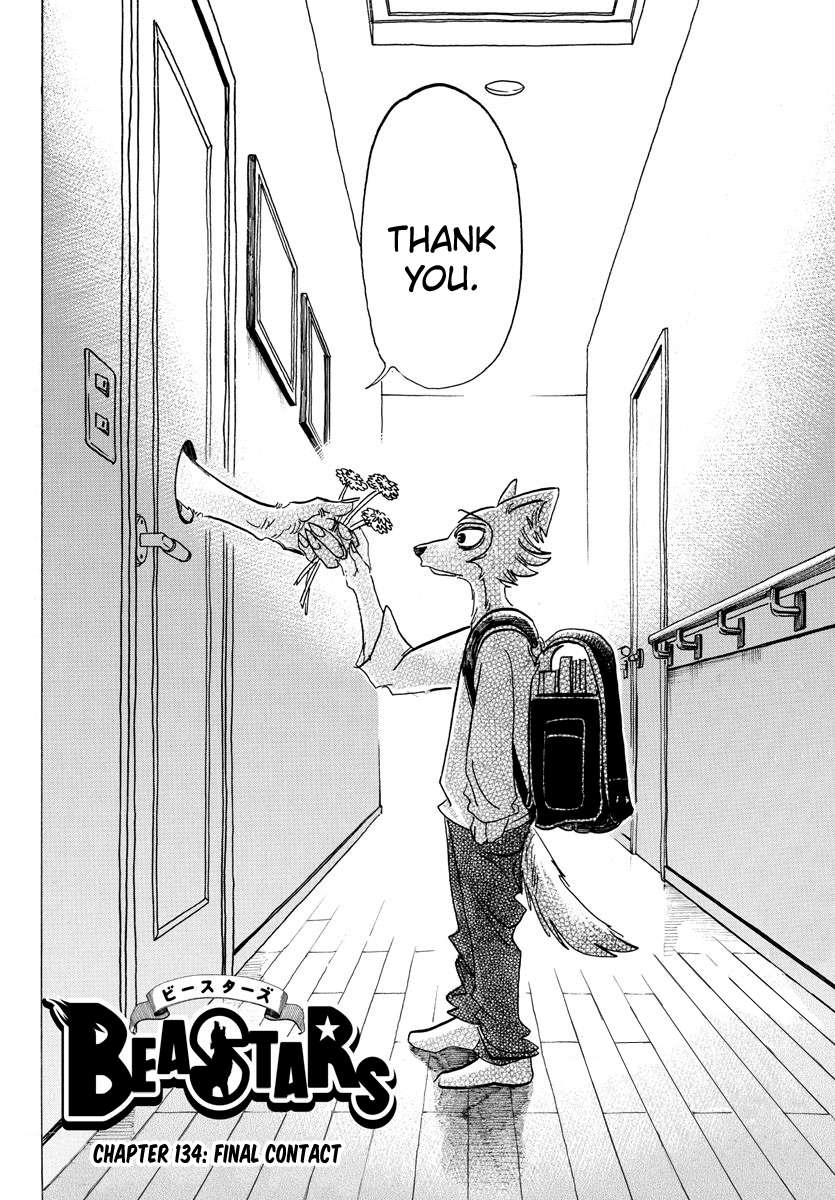Read Beastars chapter 134 image 1 on Lezhin