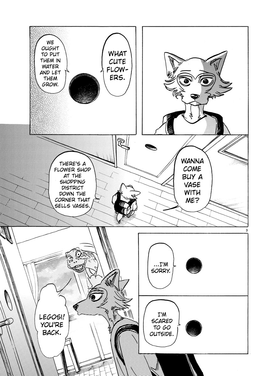 Read Beastars chapter 134 image 2 on Lezhin