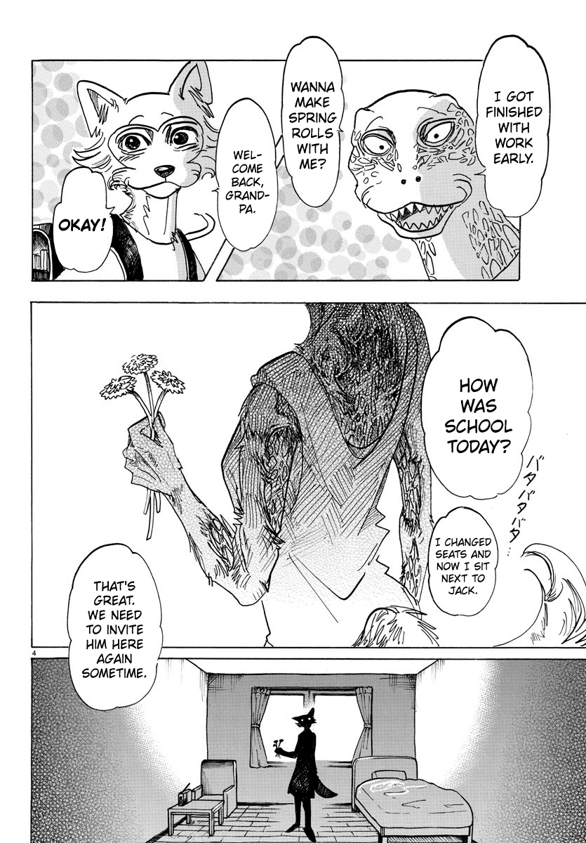 Read Beastars chapter 134 image 3 on Lezhin