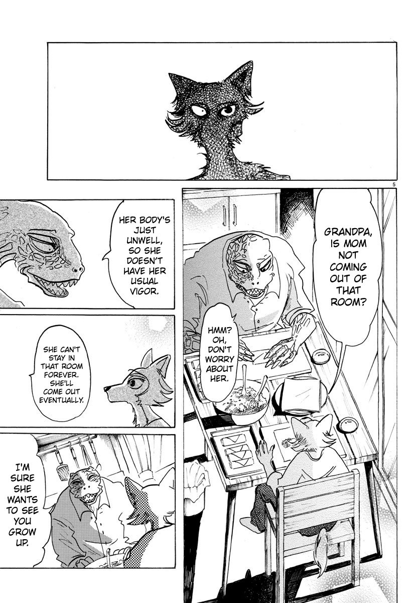Read Beastars chapter 134 image 4 on Lezhin