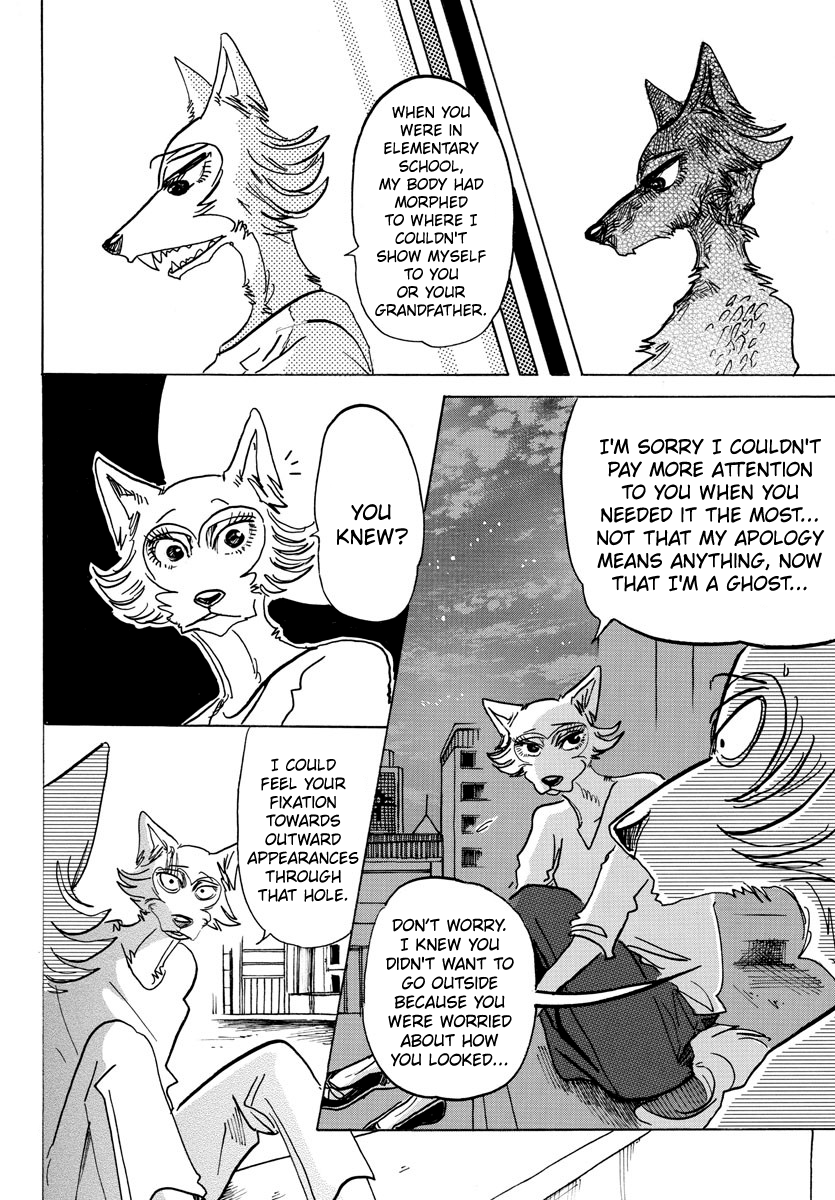 Read Beastars chapter 134 image 5 on Lezhin