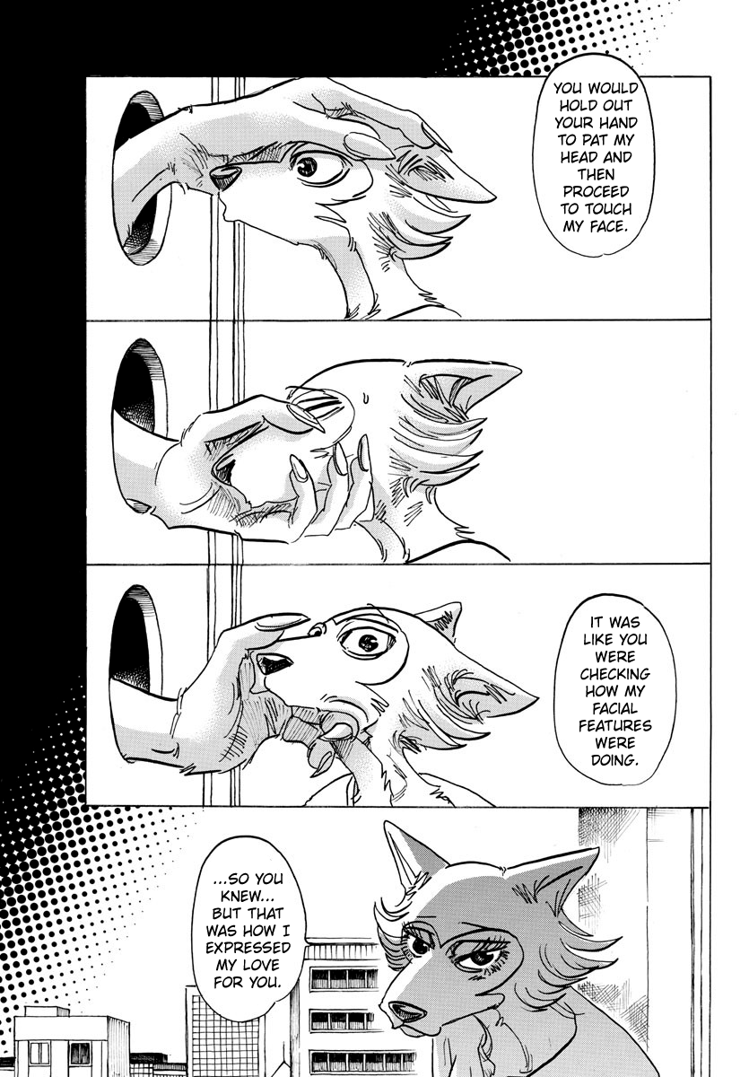 Read Beastars chapter 134 image 6 on Lezhin