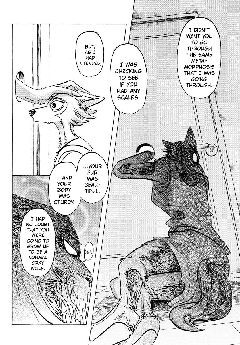 Read Beastars chapter 134 image 7 on Lezhin