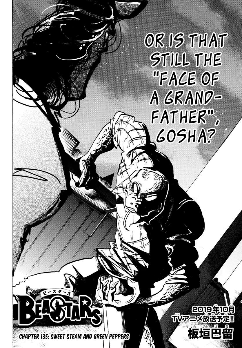 Read Beastars chapter 135 image 1 on Lezhin