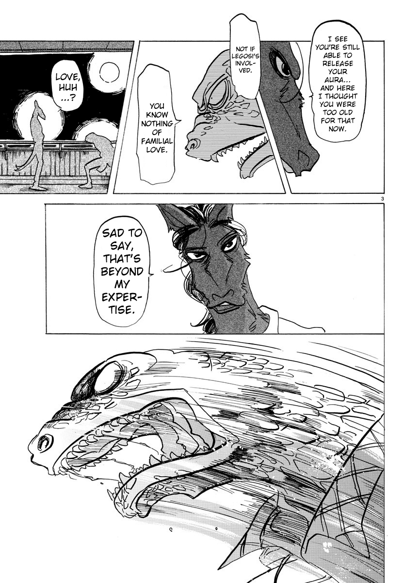 Read Beastars chapter 135 image 2 on Lezhin