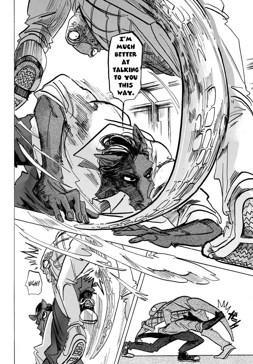 Read Beastars chapter 135 image 3 on Lezhin