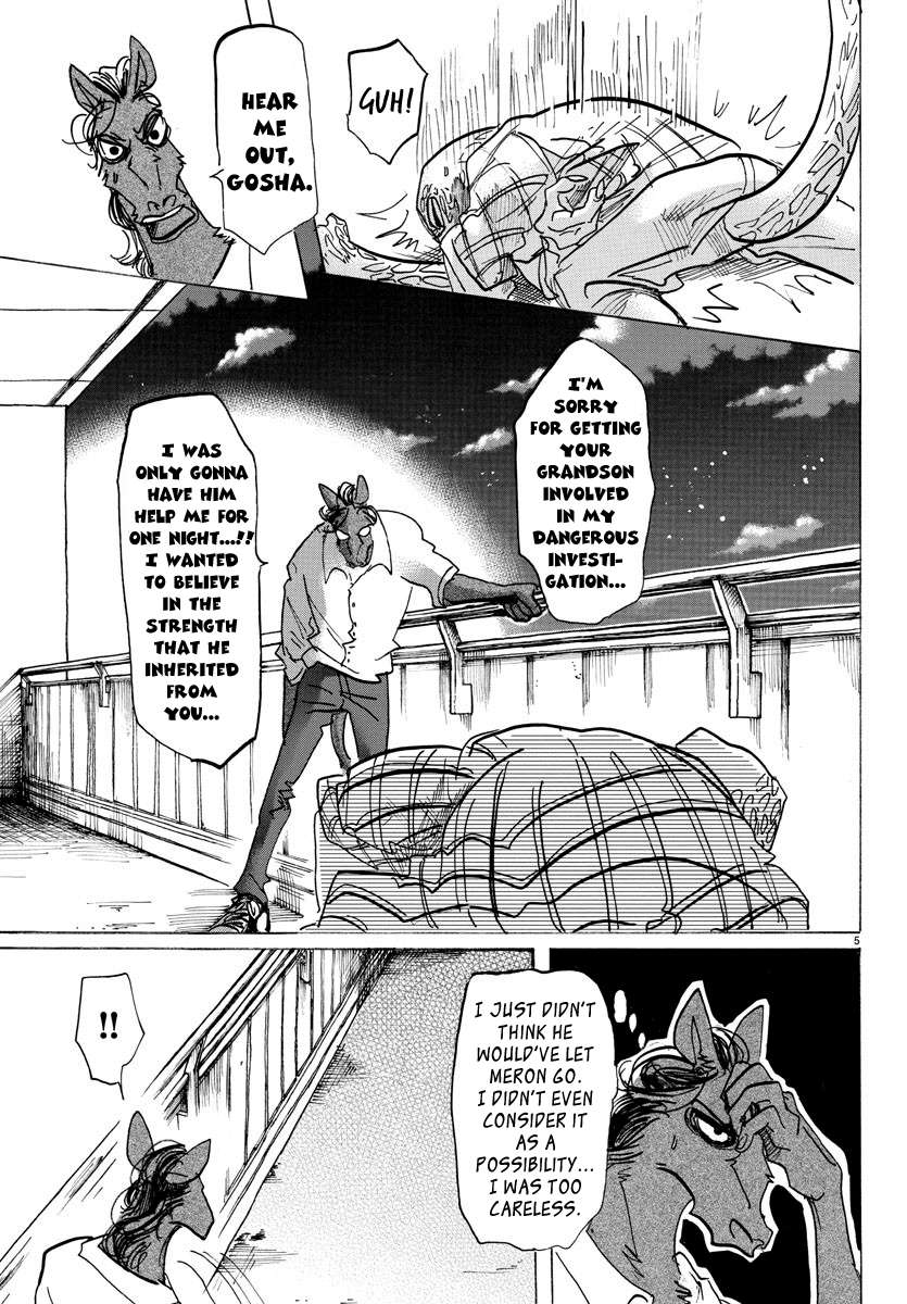 Read Beastars chapter 135 image 4 on Lezhin