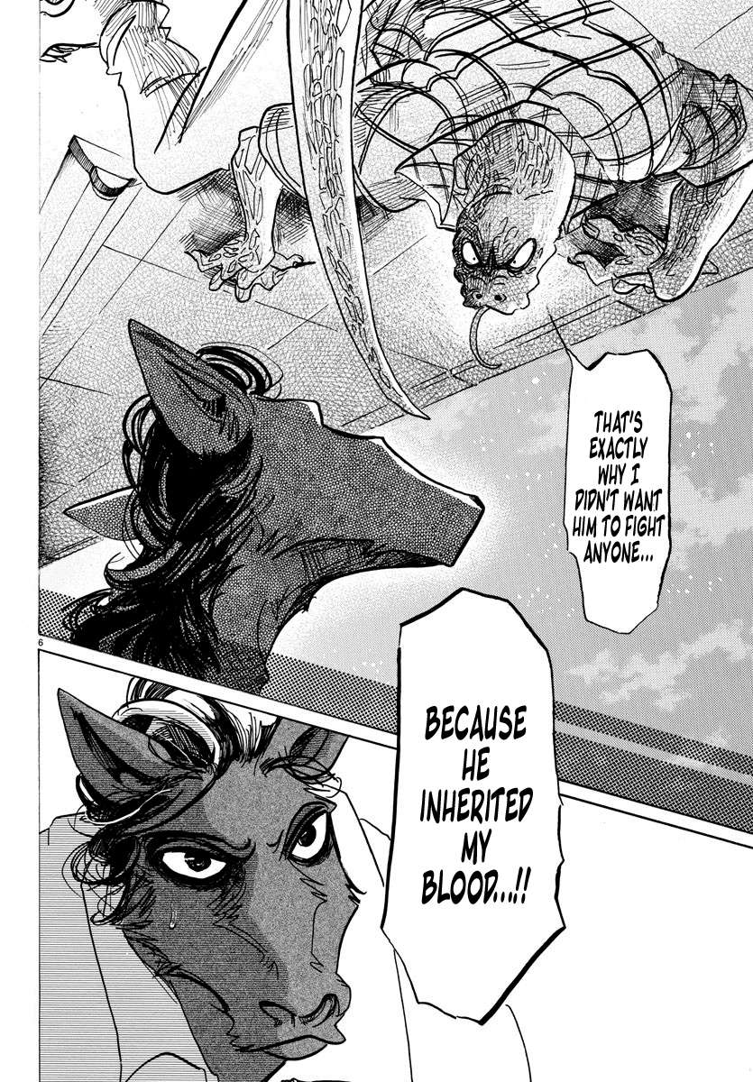 Read Beastars chapter 135 image 5 on Lezhin