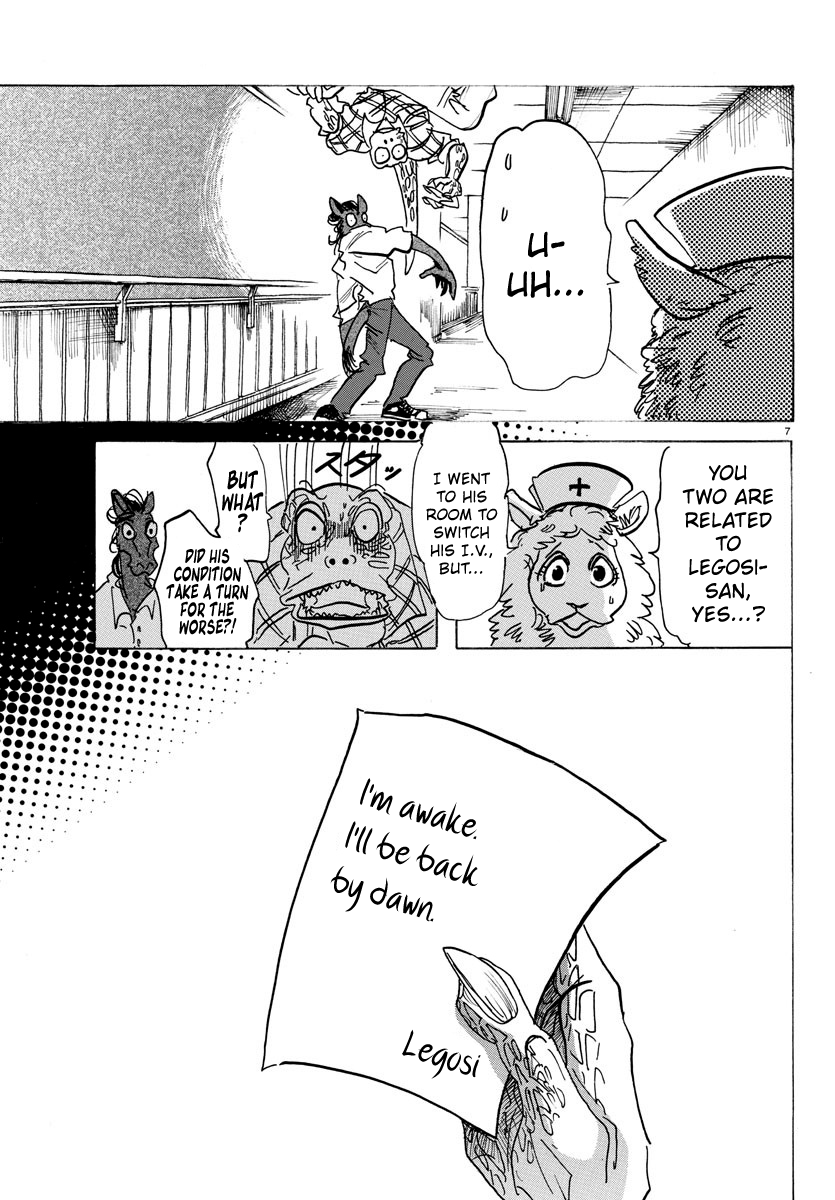 Read Beastars chapter 135 image 6 on Lezhin