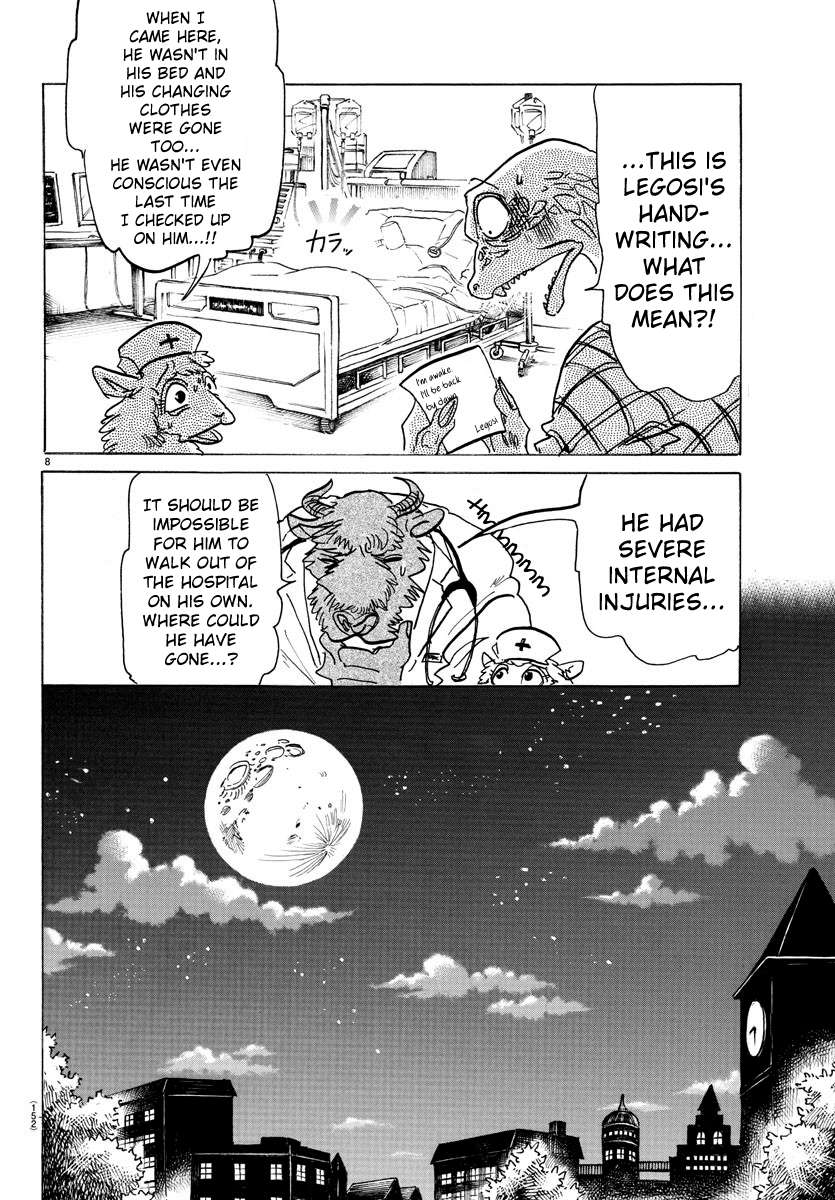 Read Beastars chapter 135 image 7 on Lezhin