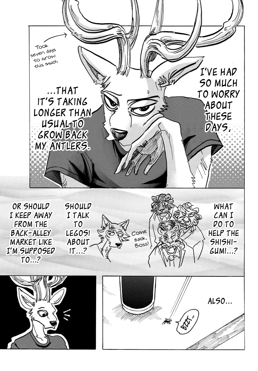 Read Beastars chapter 136 image 1 on Lezhin