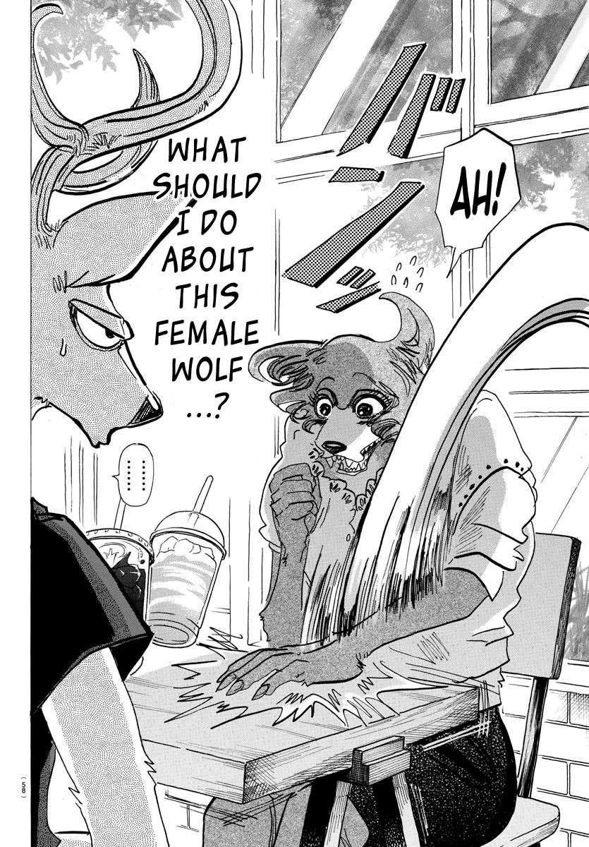 Read Beastars chapter 136 image 2 on Lezhin