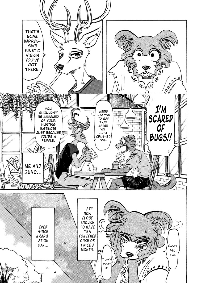 Read Beastars chapter 136 image 3 on Lezhin