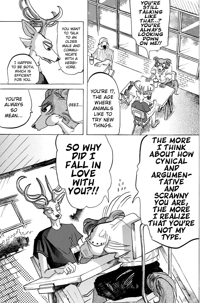Read Beastars chapter 136 image 5 on Lezhin