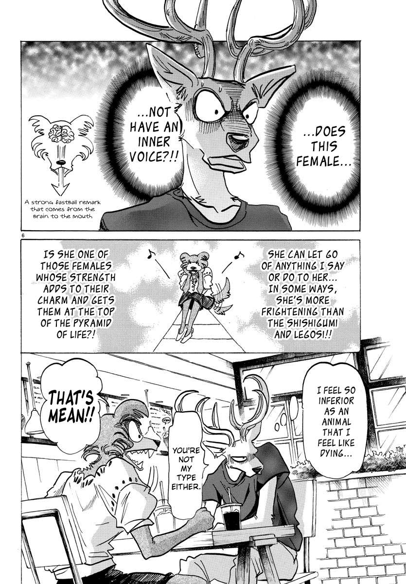 Read Beastars chapter 136 image 6 on Lezhin
