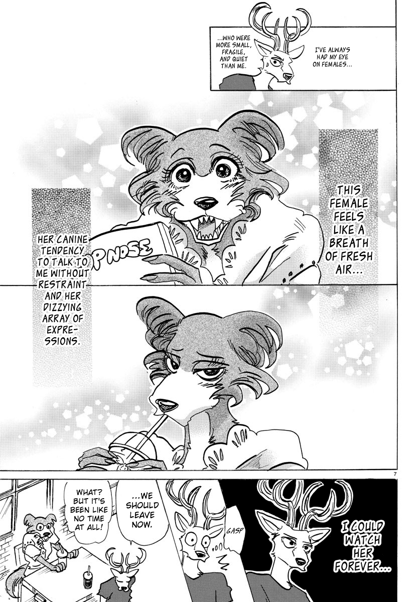 Read Beastars chapter 136 image 7 on Lezhin