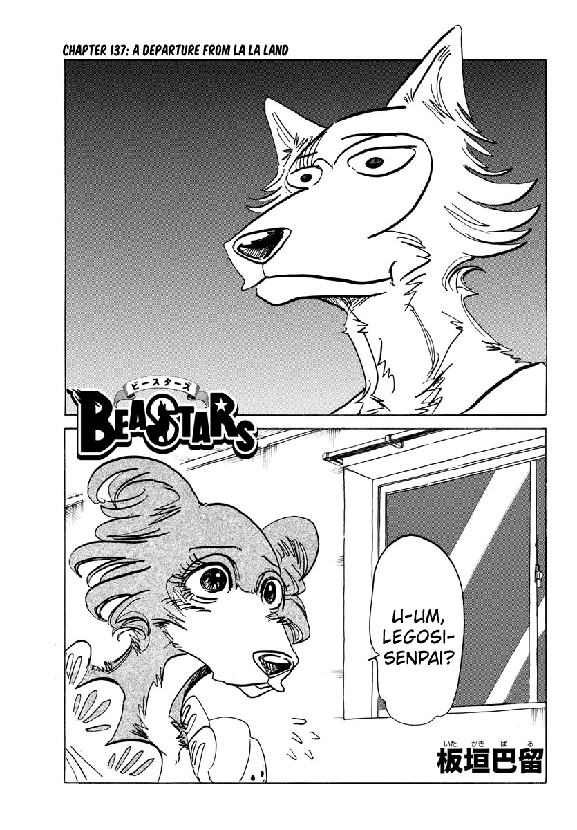 Read Beastars chapter 137 image 0 on Lezhin