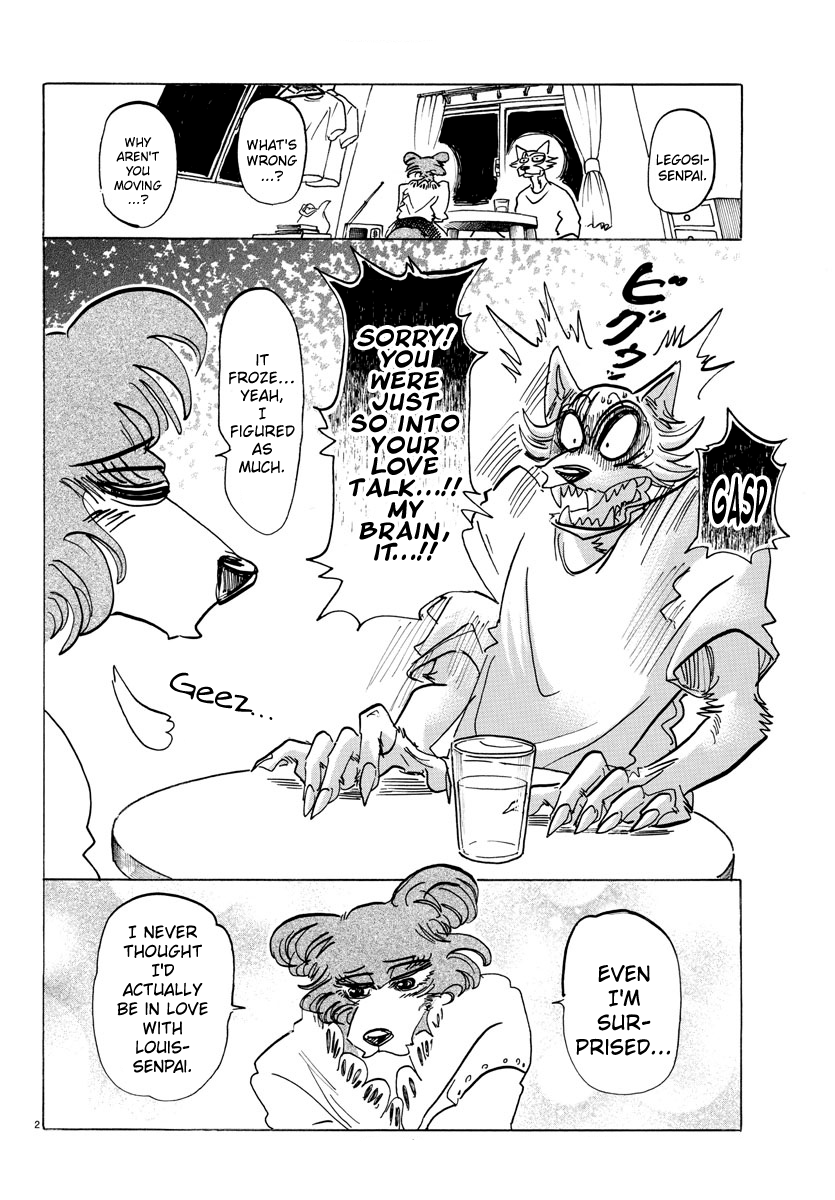 Read Beastars chapter 137 image 1 on Lezhin