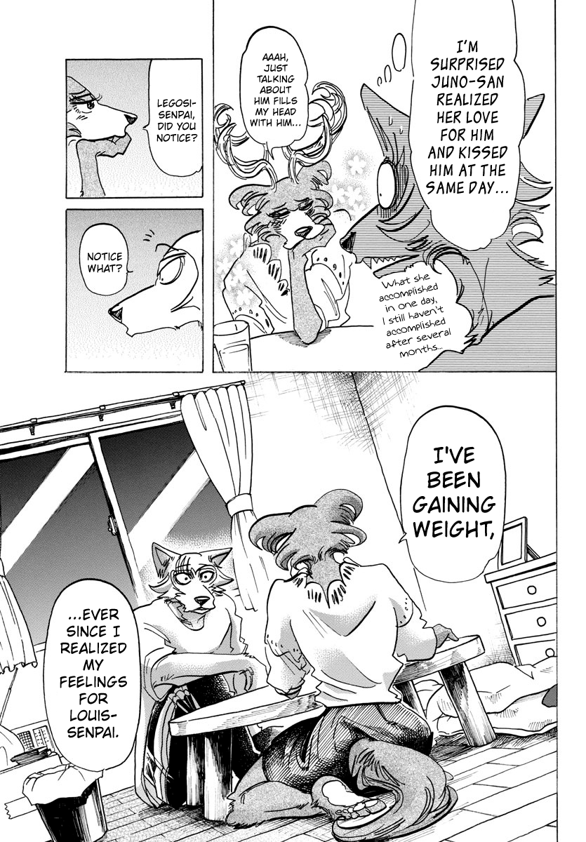 Read Beastars chapter 137 image 2 on Lezhin