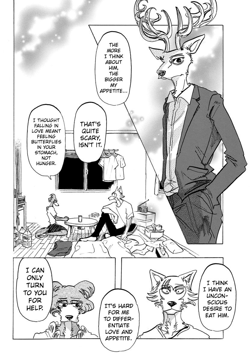 Read Beastars chapter 137 image 3 on Lezhin