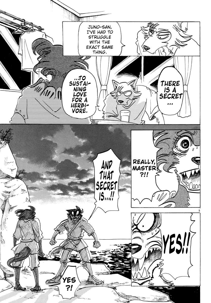 Read Beastars chapter 137 image 4 on Lezhin