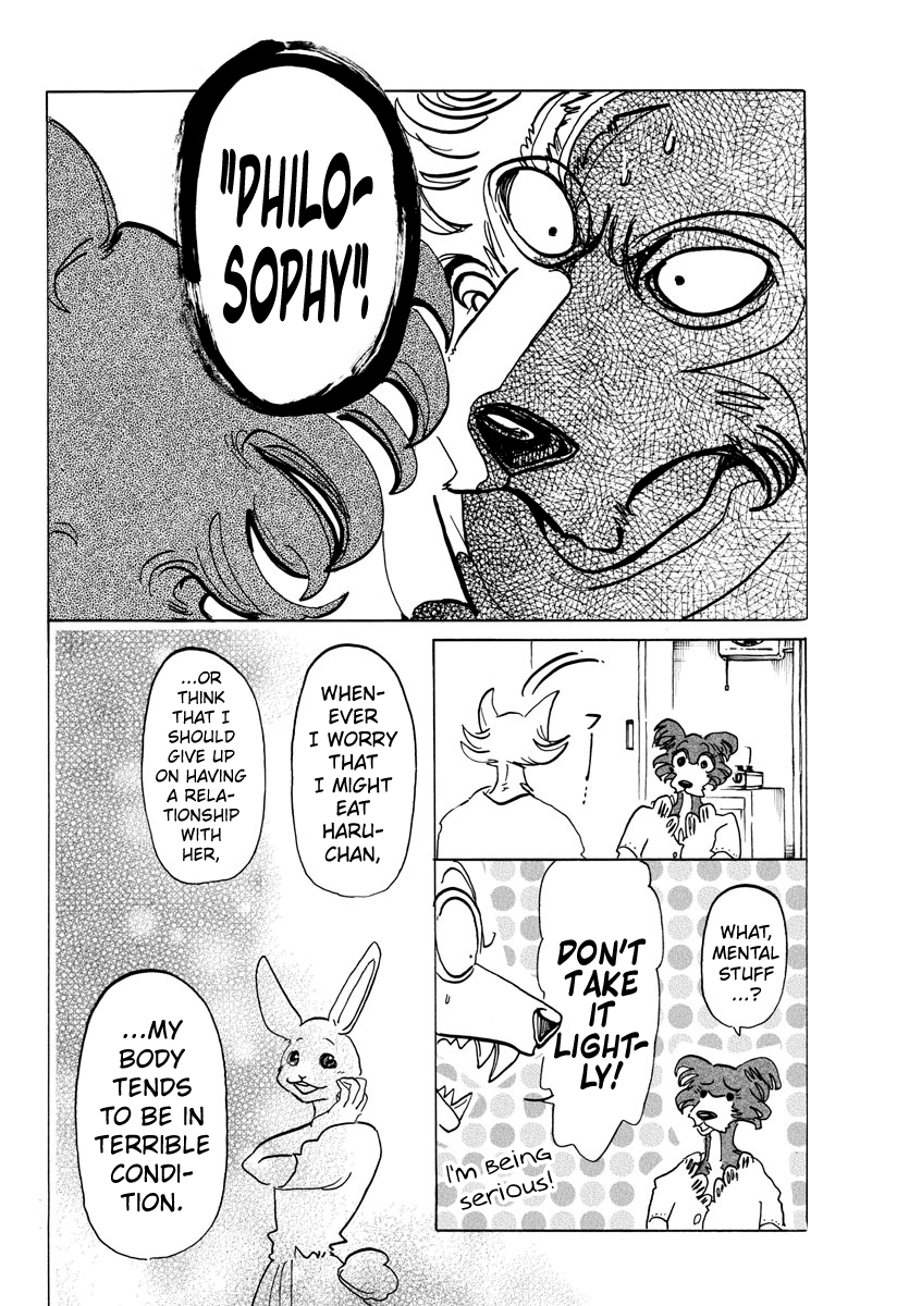 Read Beastars chapter 137 image 5 on Lezhin