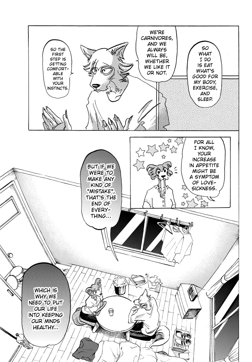 Read Beastars chapter 137 image 6 on Lezhin