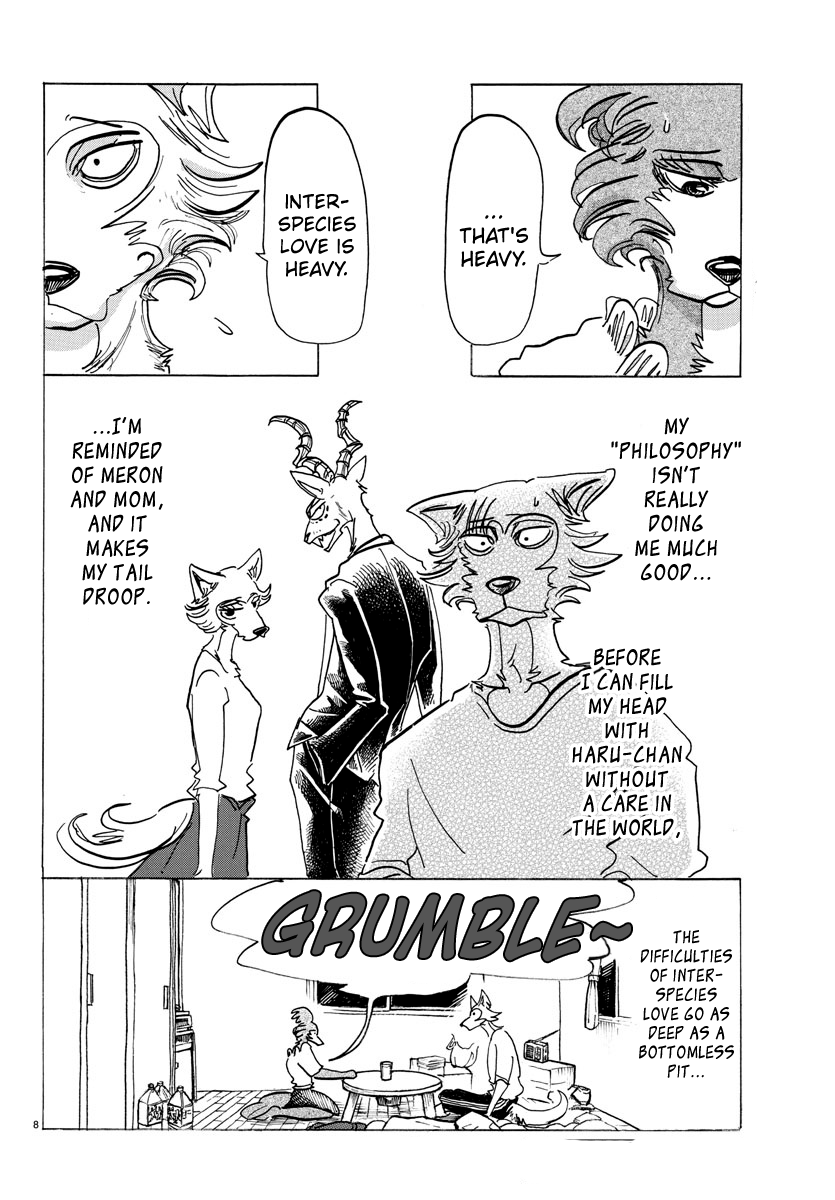 Read Beastars chapter 137 image 7 on Lezhin