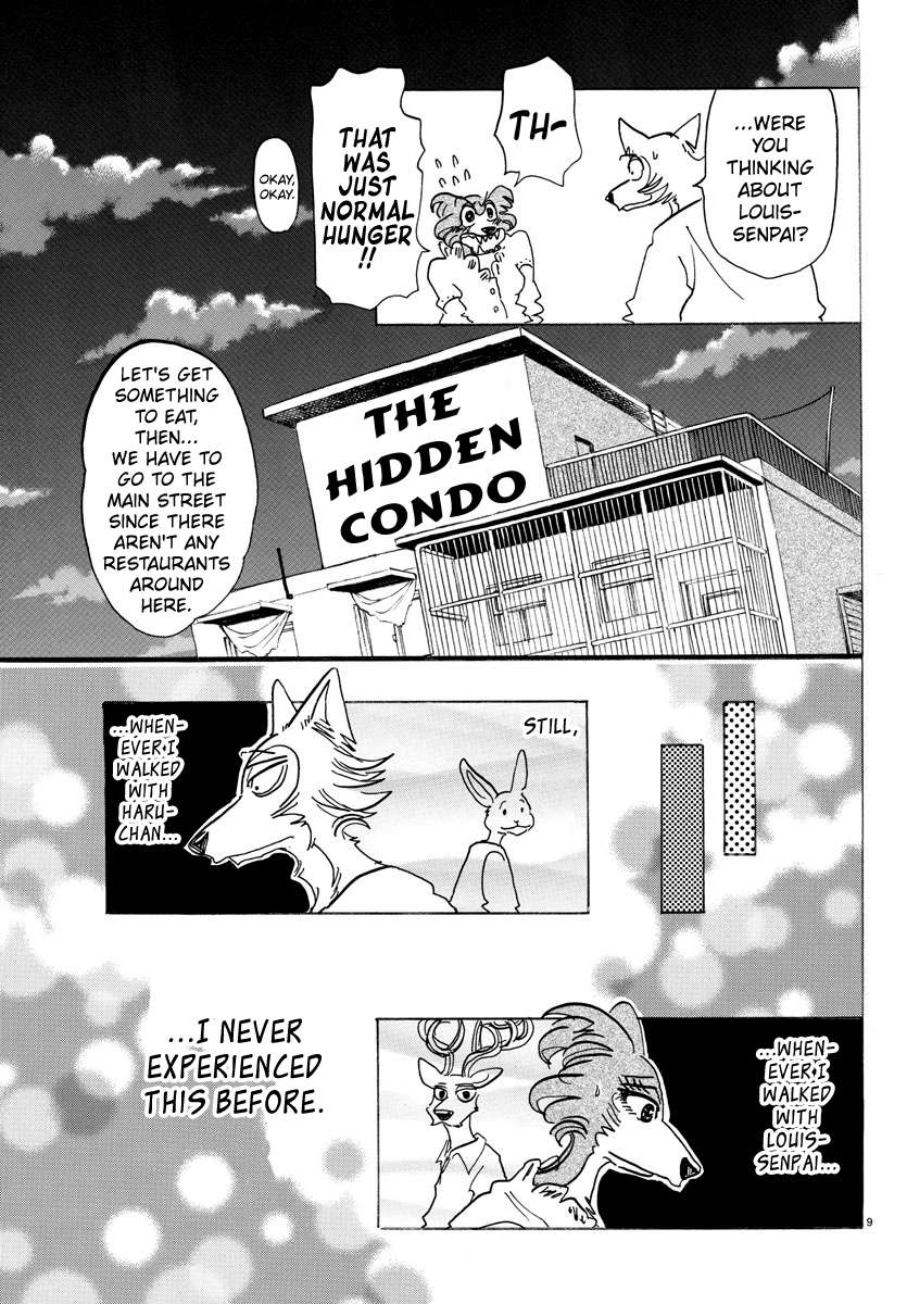 Read Beastars chapter 137 image 8 on Lezhin