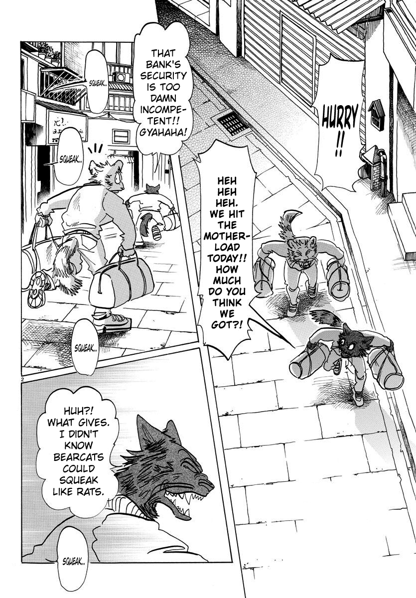 Read Beastars chapter 138 image 1 on Lezhin