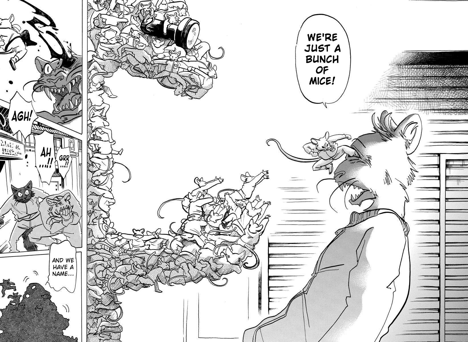 Read Beastars chapter 138 image 3 on Lezhin