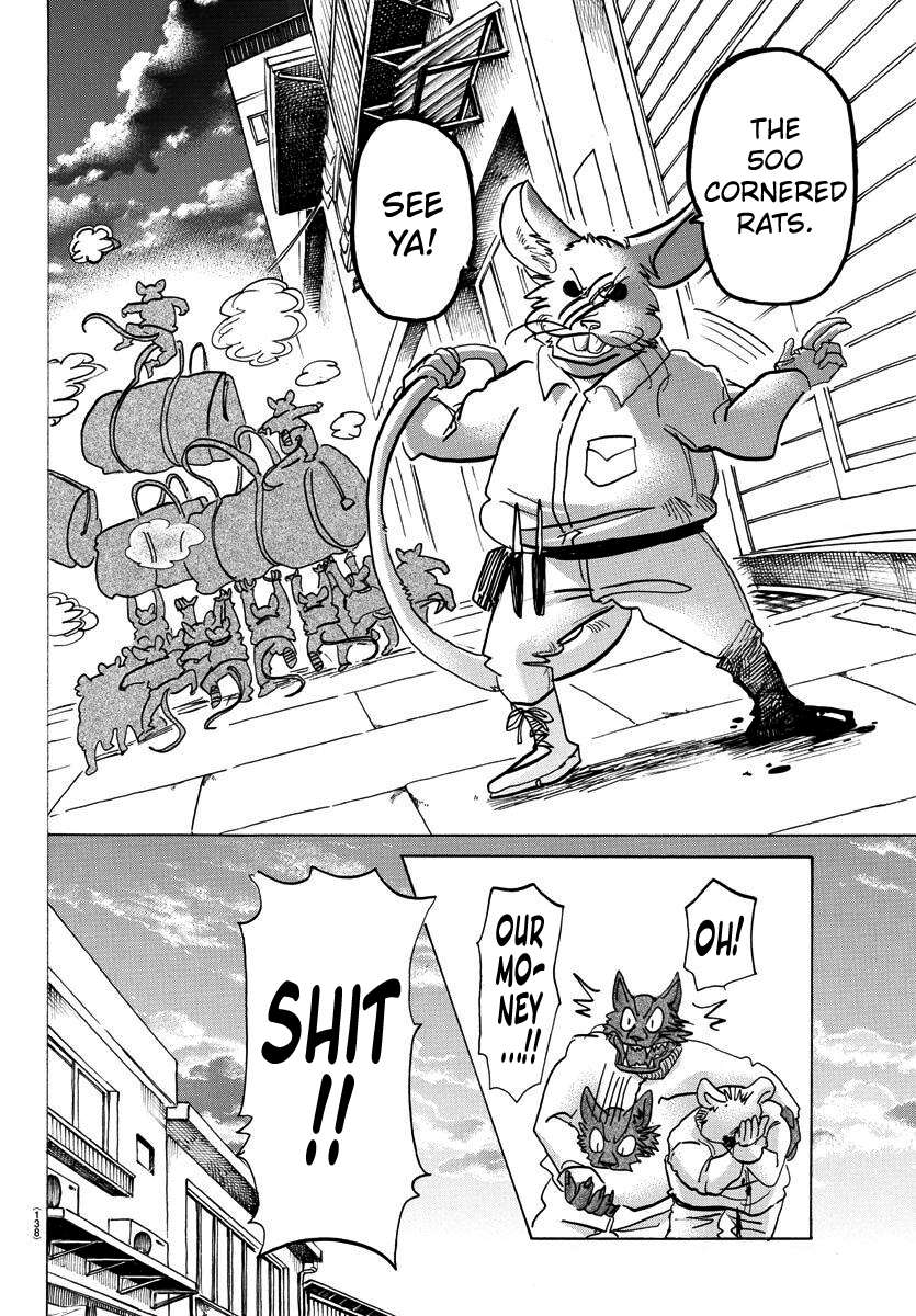 Read Beastars chapter 138 image 4 on Lezhin