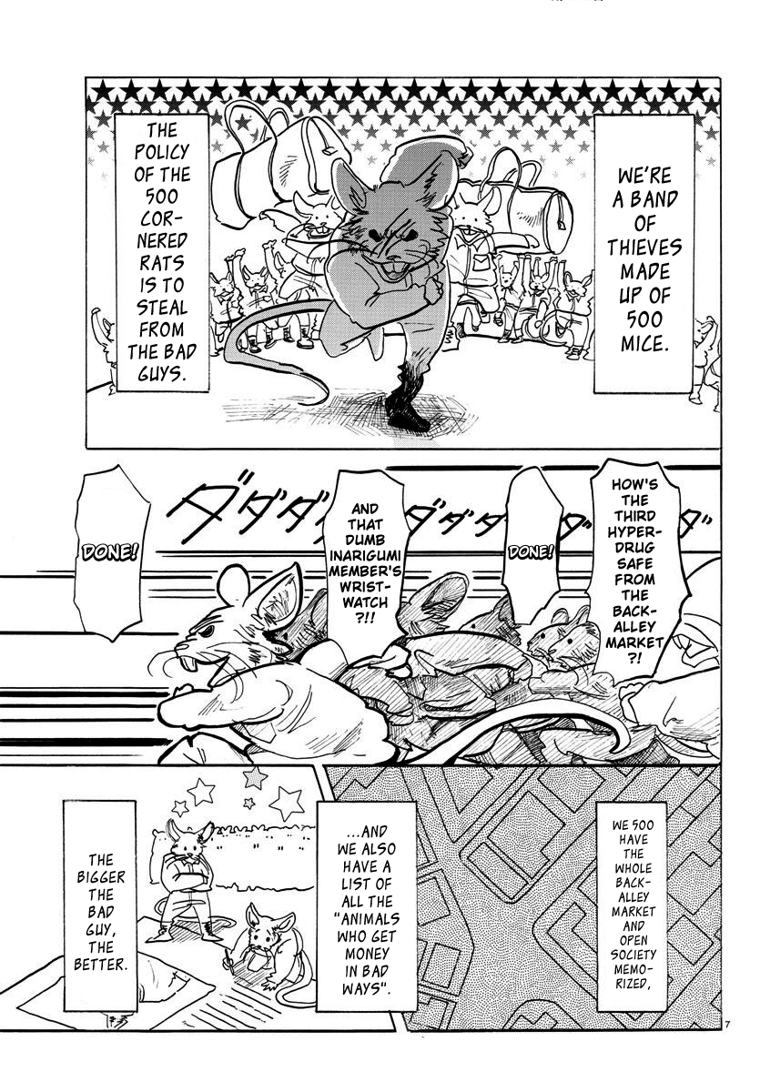 Read Beastars chapter 138 image 5 on Lezhin